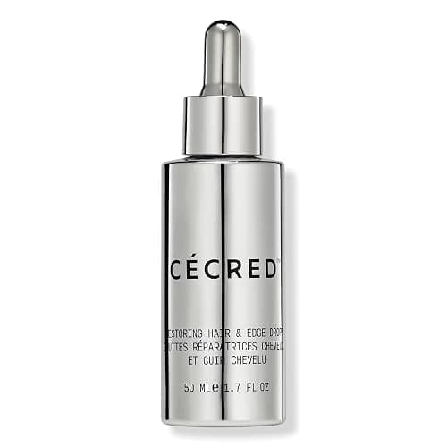 Cecred Restoring Hair & Edge Drops - Daily Peptide Serum For All Hair Types - (1.7 fl oz) - Image 1