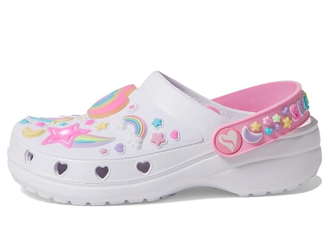 Skechers Girls Heart Charmer-Girly Land thumbnail 4