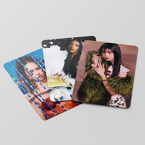 3Pack/165Pcs Photocards Set Album Pinky Up Photo Cards Lomo Card Merch for Fans Gifts thumbnail 6