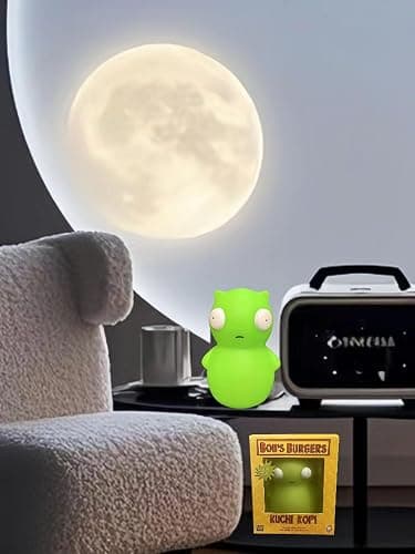 Zacopne Bobs Burgers Kuchi Kopi Glow in The Dark 6'' Vinyl Figure thumbnail 2