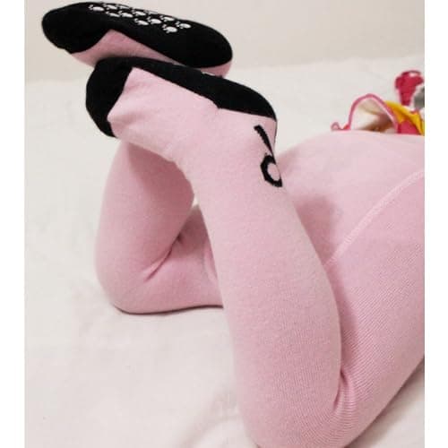 XPX Garment 3er Set Kinder-Strumpfhosen für Mädchen Baby-Strumpfhosen Anti-Rutsch-Baumwollsocken 0-3 Jahre - 6-12 Monate - Mehrfarbig thumbnail 3