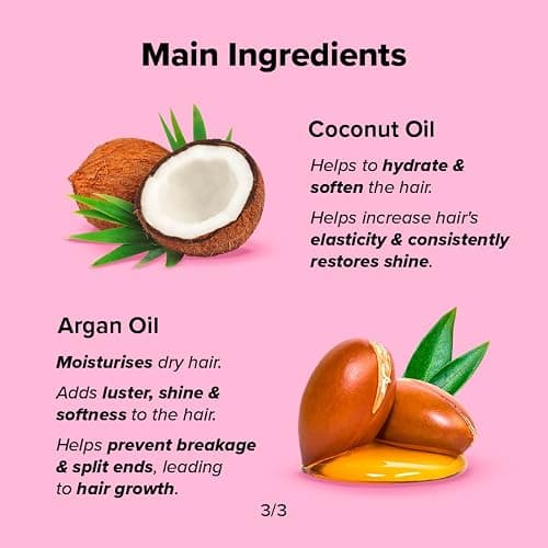 Give Me Cosmetics Hair Repair Cream, Leave In Conditioner Treatment, Reduces Split Ends, Rich in Castor Oil, Argan Oil and Vitamins B3 and B5 & Strengthening Protein, Reverse Damage thumbnail 2