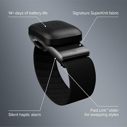 WHOOP 5.0/MG Activity Tracker - 12 Month Membership - Health and Fitness Wearable – 24/7 Activity and Sleep Tracker, Personalized Coaching, Menstrual Cycle Insights – 14+ Days Battery Life thumbnail 4