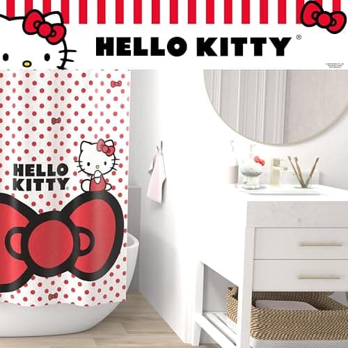 Hello Kitty Soap/Lotion/Hand Sanitizer Resin Pump Dispenser, 10.36 Ounces, (Officially Licensed Product) by Franco thumbnail 5