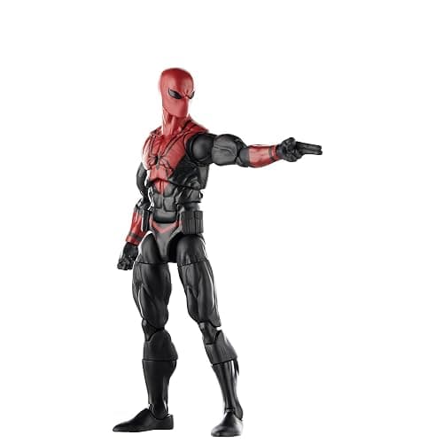 MARVEL Legends Series Spider-Shot, Spider-Man Comics Collectible 6-Inch Action Figure thumbnail 7