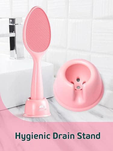 Sunivaca 2-Sided Glass Foot File Callus Remover (Pink) thumbnail 6