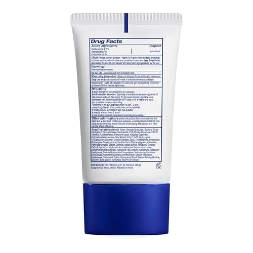 ISNTREE Hyaluronic Acid Daily Sun Gel 50ml, 1.69 fl oz | SPF 30 | Korean Skincare | Moisturizing | No White Cast | Lightweight | Mild Formula | Daily SPF | Korean Sunscreen | Broad Spectrum thumbnail 9