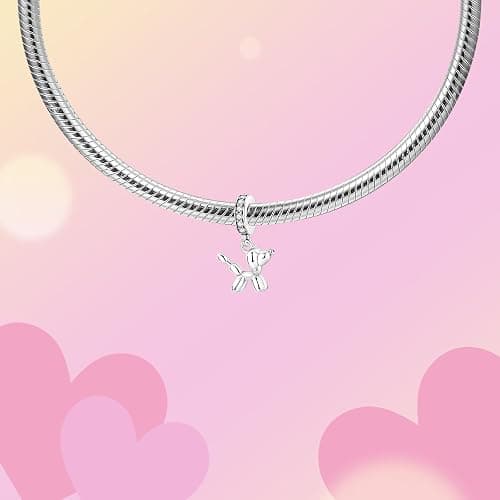 ASULIIAS Hamsa Hand Dragon Bible Cross Prayer Charm 925 Sterling Silver Charms Fits Women's Charm Bracelet and Necklace Bead Charms Jewelry Gifts for Sister Friend thumbnail 2