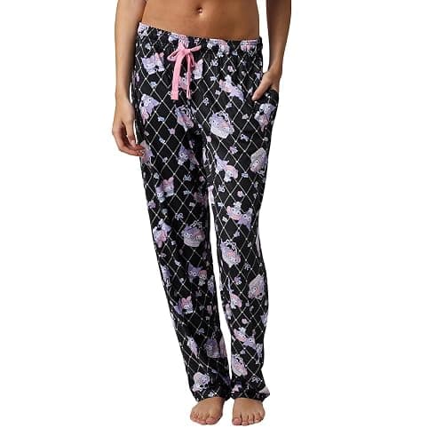 Bioworld Kuromi & My Melody Women's Lavender Sleepwear Set thumbnail 5