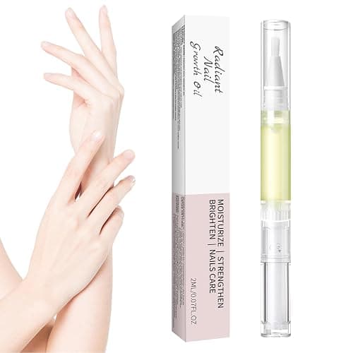 Nail Growth Oil, 2 PCS Cuticle Oil for Nails, Rejuvenation Nail Repair Oil for Moisturize Strengthen thumbnail 3