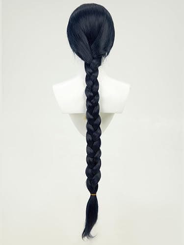 Micotaku Miraculous Ladybug Ladynoire Long Braid Cosplay Wig thumbnail 3