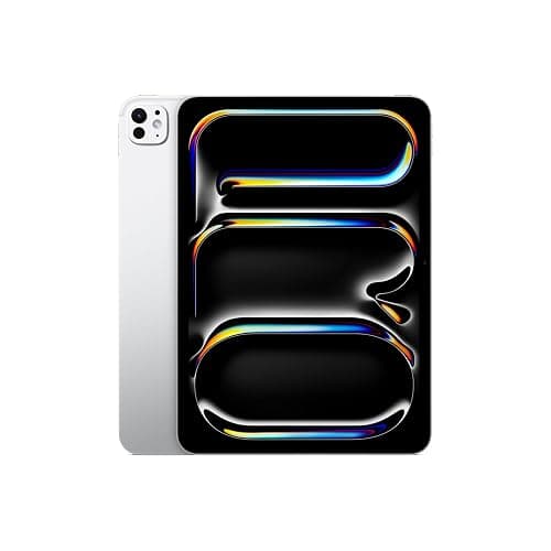 Apple iPad Pro 11-inch (M5): Ultra Retina XDR Display, 256GB, Landscape 12MP Front Camera/12MP Back Camera, LiDAR Scanner, Wi-Fi 7 with Apple N1, Face ID, All-Day Battery Life — Silver - Image 1