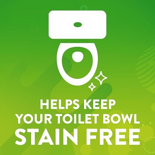 Scrubbing Bubbles Toilet Tablets, Continuous Clean Toilet Drop Ins, Helps Keep Toilet Stain Free and Helps Prevent Limescale Buildup, 3 Count, Pack Of 1 thumbnail 4