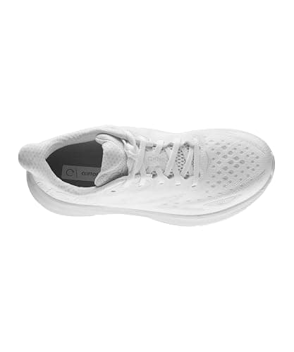 Hoka Women's Clifton 9 White/White 12 Medium thumbnail 4