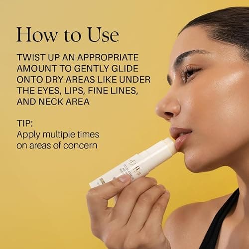 d'alba Piedmont White Truffle Double Serum All-in-one Multi Balm, Stick Balm, Vegan Skincare with Vitamin C and Vegan Collagen, 3-in-1 Anti Wrinkle, Eye Treatment, Dark Spot Remover thumbnail 7