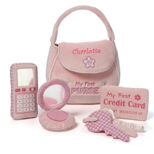 Personalized My First Playset for Baby (My First Purse Playset) - Image 1