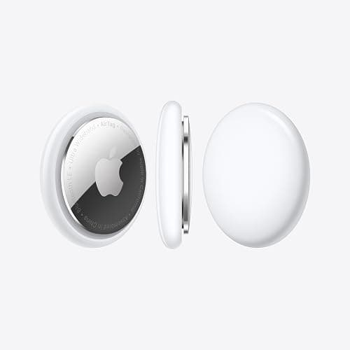Apple AirTag (1st Generation) - 4 Pack. Keep Track of and find Your Keys, Wallet, Luggage, Backpack, and More. Simple one-tap Set up with iPhone or iPad, Bluetooth thumbnail 3