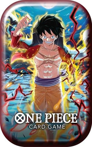 One Piece Card Game One Piece Lot de 2 Tin Pack Set Vol.1 TS01 : Monkey D. Luffy et Gol. D. Roger Version thumbnail 3