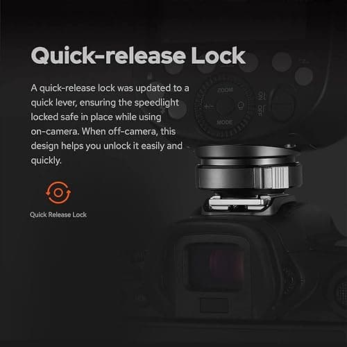 Godox V860III-C Camera Flash for Canon Camera Flash Speedlite Speedlight Light,2.4G HSS 1/8000s,480 Full-Power Flashes,7.2V/2600mAh Li-ion Battery,0.01-1.5s Recycle Time,10 Levels LED Modeling Lamp - Godox V860III-C Flash for Canon Cameras thumbnail 5
