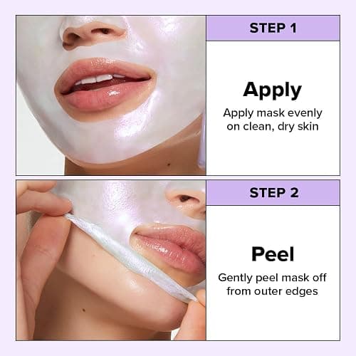 I DEW CARE Peel-off Mask - Sugar Kitten | Hydrating Face Mask For Dry Skin with Hyaluronic Acid, 2.70 Fl Oz thumbnail 6