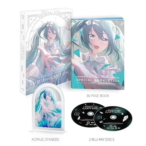 Colorful Stage! The Movie: A Miku Who Can't Sing - Collector's Edition [Blu-ray] thumbnail 3