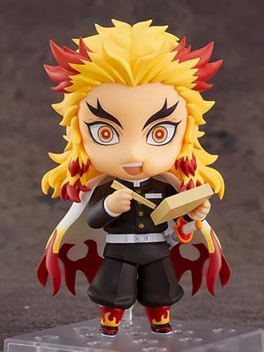 Demon Slayer: Kimetsu no Yaiba - Good Smile Company - Nendoroid Kyojuro Rengoku(2nd Order) - Figure thumbnail 4