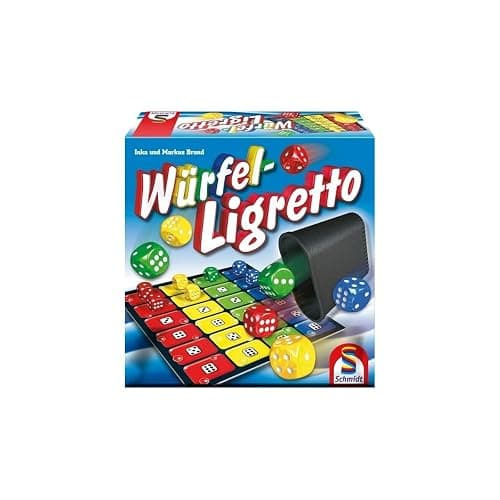 Schmidt - 49611 - Jeu de Plateau - Ligretto de Dés, Coloré thumbnail 5