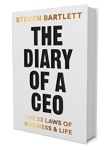 The Diary of a CEO: The 33 Laws of Business and Life - Image 1