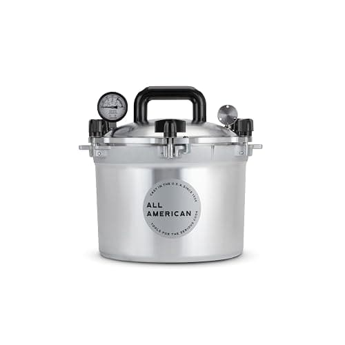All American 10-1/2-Quart Pressure Cooker Canner - Image 1