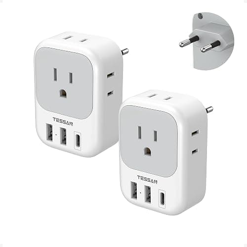 European Plug Adapter - Image 1