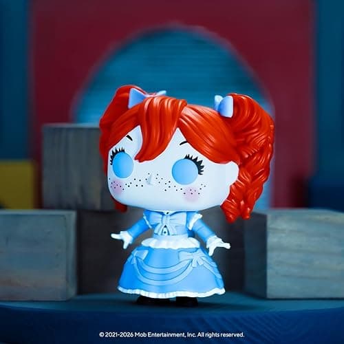 Funko POP! Games: Poppy Playtime - Poppy | Official Merch - Collectable Vinyl Figurine for Shelf Display - Birthday Gift Idea for Fans and Collectors thumbnail 2