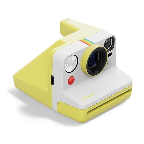 Polaroid Now 3rd Generation I-Type Instant Film Camera - Yellow - Camera Only No Film (9158) thumbnail 3