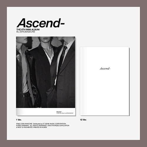 ZEROBASEONE Ascend- 6th Mini Album (Photobook - 10 Ver.) - Image 1