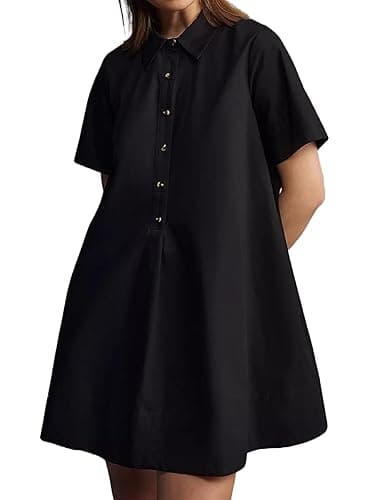 Swing Tunic Mini Dress