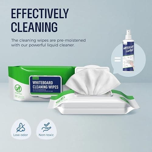 Whiteboard Cleaning Wipes thumbnail 2