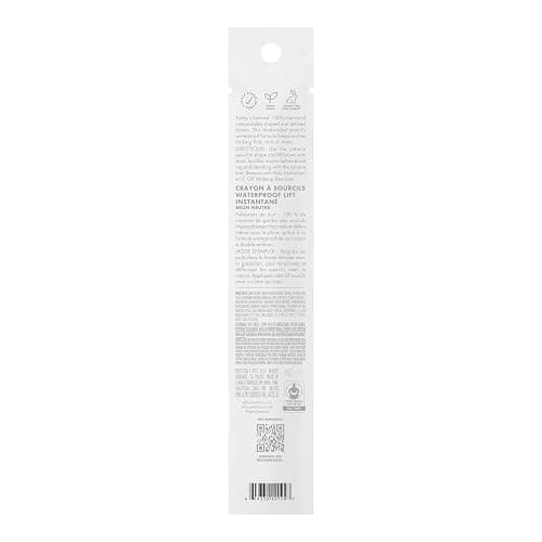 e.l.f. Instant Lift Waterproof Brow Pencil, Long-Lasting Eyebrow Pencil For Grooming & Shaping Brows, Vegan & Cruelty-free, Neutral Brown thumbnail 2
