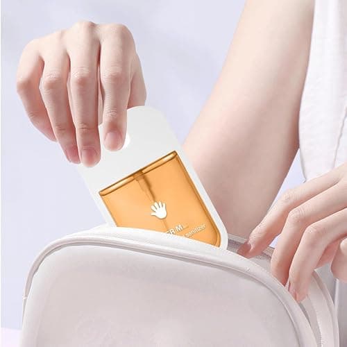 New 5 Pcs Moisturizing Hand Sanitizer Spray,Portable Power Mist Hydrating Travel Size,Skin Moisturizer Tightens(5 Scents,6.5 Fl Oz) thumbnail 7