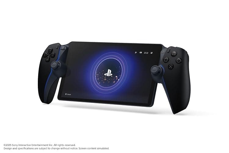 PlayStation Portal Remote Player - Midnight Black - Midnight Black thumbnail 3