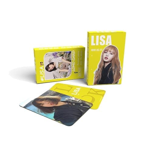KPOPBP Lomo Card 2022 Season's Greetings Photocard Personal Pictures 4 Boxes / 220 PCS Set Lomo Card Gift for Blink Girls and Boys thumbnail 4