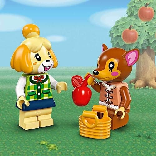 LEGO Animal Crossing Isabelle’s House Visit, Buildable Creative Toy Set for Kids, Includes Fauna and More Animal Crossing Toy Figures, Video Game Birthday Gift for Girls and Boys Ages 6 and Up, 77049 thumbnail 2