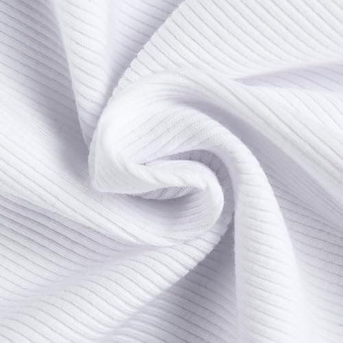 GEMBERA Womens Scoop Neck Sleeveless Racerback Ribbed Knit Slim Fitted Basic Tank Top Shirt thumbnail 7