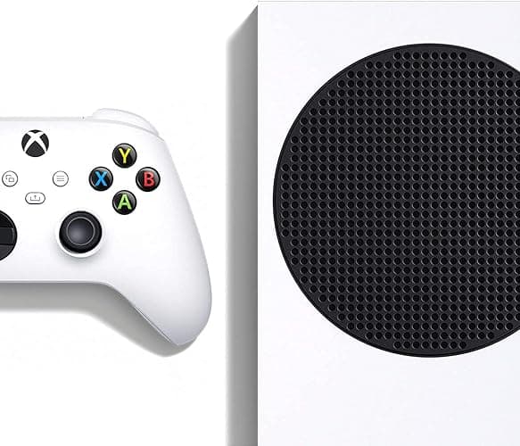 Microsoft Xbox Series S All-Digital Console (Disc-Free.Gaming) 512 GB - U Deal thumbnail 2