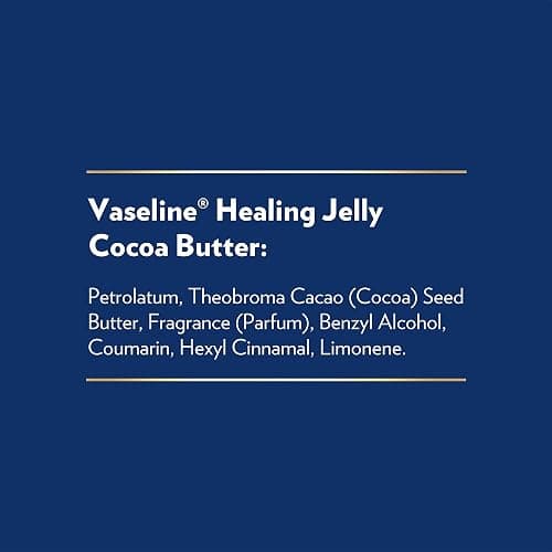 Vaseline Cocoa Butter Healing Jelly Variety Pack, 2 Sizes (7.5 Oz & 1.75 Oz) – Rich Moisturizing Ointment, Protectant & Moisturizer for Dry Skin thumbnail 8