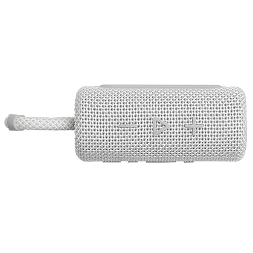 JBL Go 3 - Portable Mini Bluetooth Speaker, big audio and punchy bass, IP67 waterproof and dustproof, 5 hours of playtime, speaker for home, outdoor and travel (White) - GO3 - White thumbnail 7