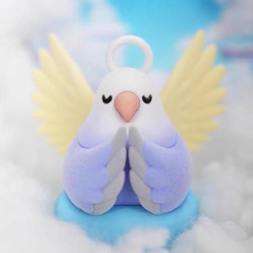 Cute Social Birdie Series Blind Box, Kawaii Bird Statue for Desk Home Decor, Collectable Random One Mystery Box for Birthday Gifts thumbnail 6
