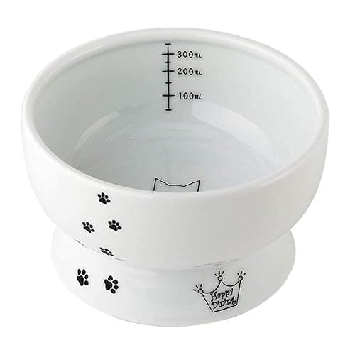 Necoichi Raised Cat Water Bowl