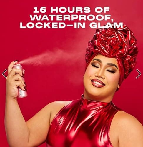 ONE/SIZE by Patrick Starrr On 'Til Dawn Mattifying Setting Spray, 16-Hour Waterproof, Transfer-Proof with Green Tea & Witch Hazel, 3.4 oz thumbnail 2