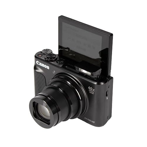 Canon Italia PowerShot SX740 HS Lite Edition Fotocamera Digitale Compatta, Nero thumbnail 7
