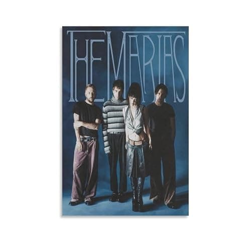 The Marias (2) Canvas Poster Bedroom Decoration Landscape Office Valentine's Birthday Gift Unframe-style08x12inch(20x30cm) - Image 1