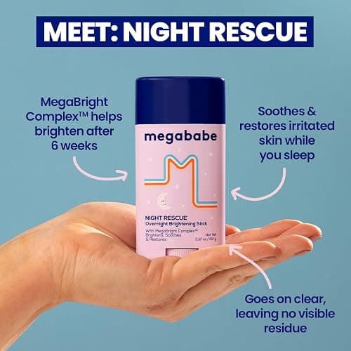 Megababe Night Rescue | Brightening & Soothing | 2.12 oz thumbnail 2